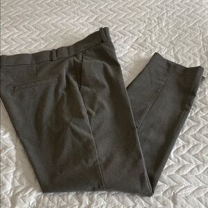 H&M Women's Tailored Dress Pants in Charcoal Gray